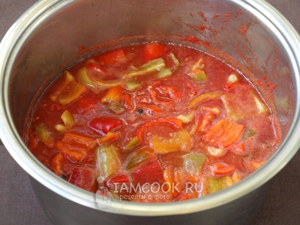 Сварить лечо