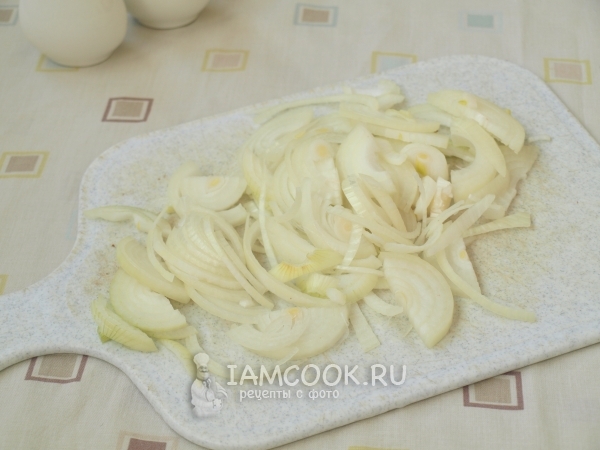 Порезать лук