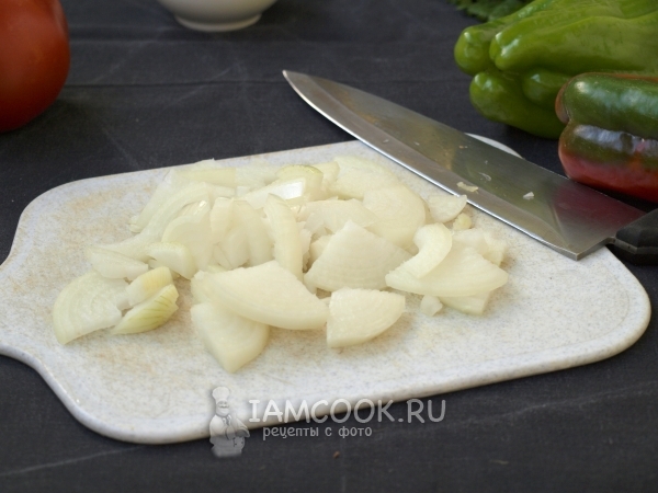 Порезать лук