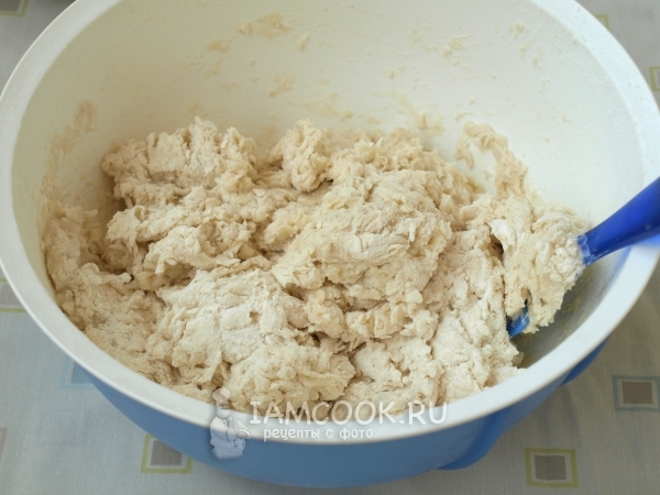 Замесить тесто