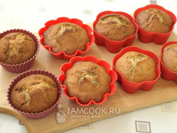 Испечь кексы