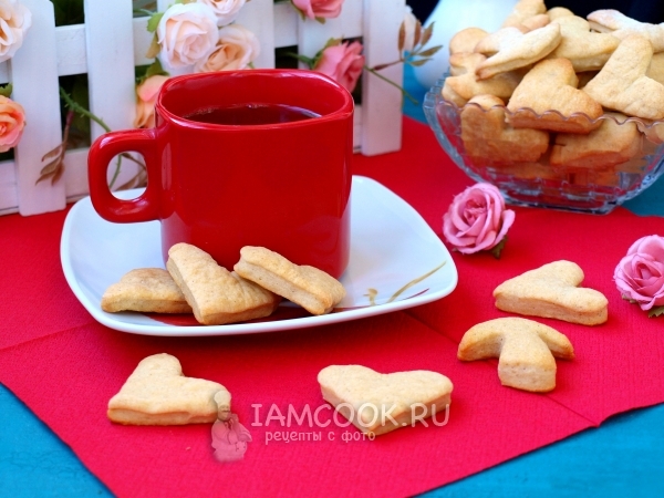 Фото печенья на кефире на скорую руку