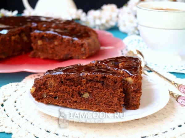 Рецепт монастырской постной коврижки