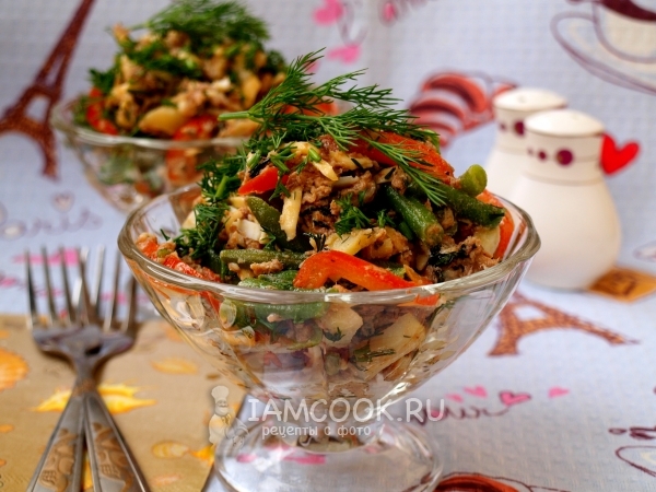 Фото салата «Париж»