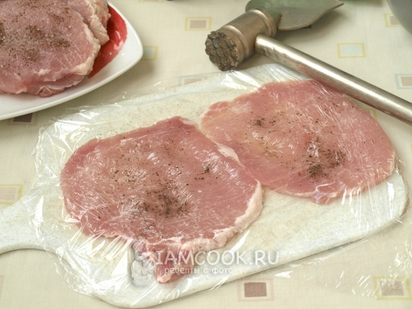 Отбить мясо