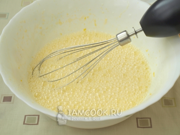 Влить сливки