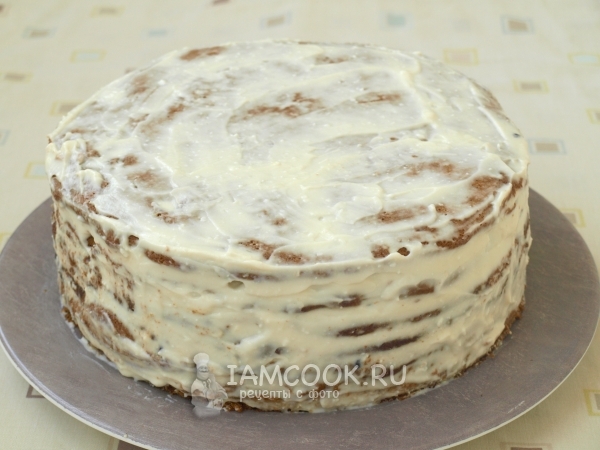 Собрать торт