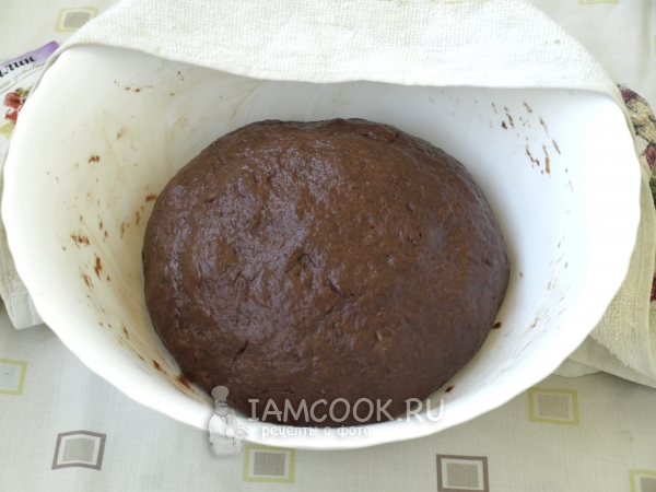 Замесить тесто