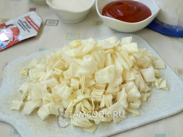 Порезать капусту