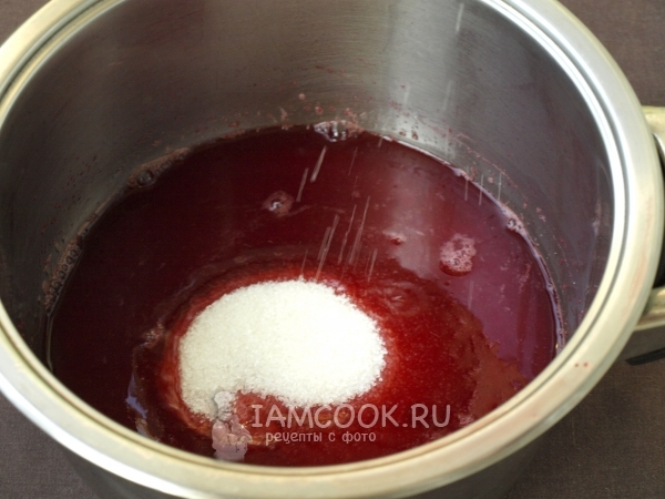 Всыпать сахар