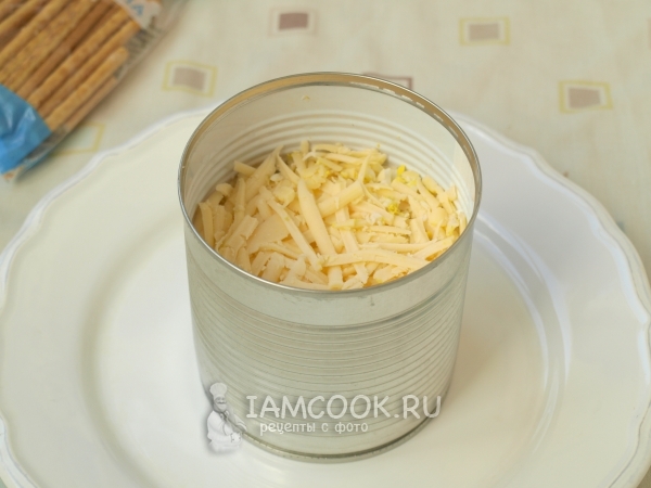 Посыпать сыром