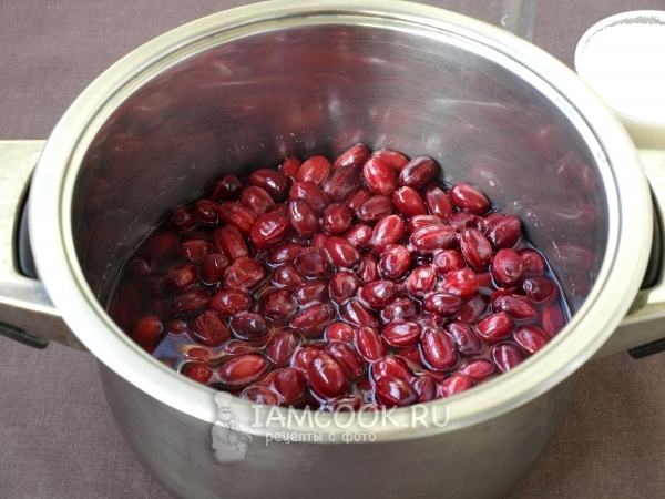 Сварить ягоды