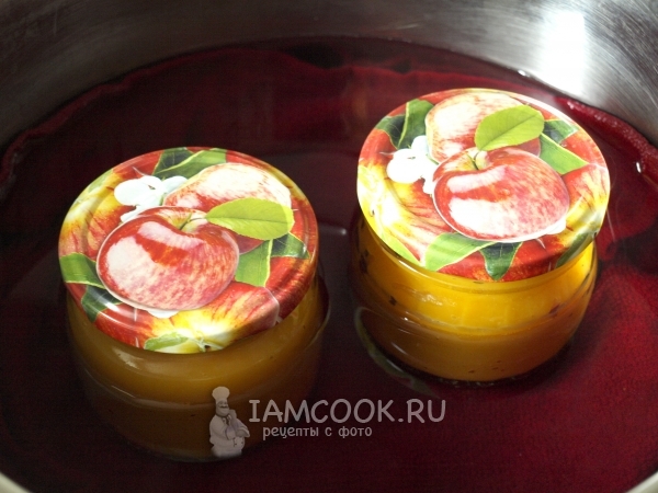 Простерилизовать банки с пюре