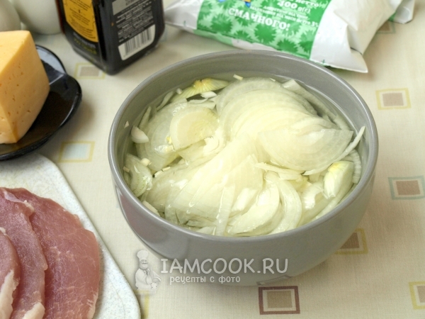 Замариновать лук