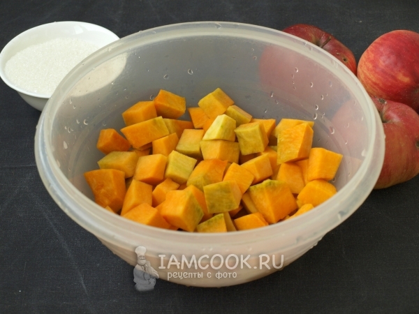 Порезать тыкву