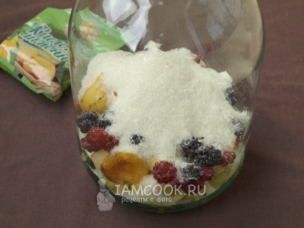 Всыпать сахар