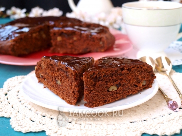 Фото монастырской постной коврижки