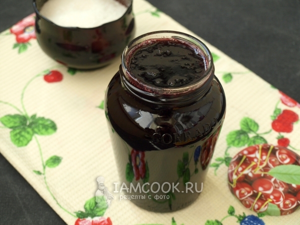 Переложить джем в банку