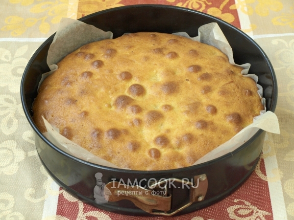 Испечь пирог