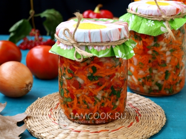 Фото заправки для супа на зиму без варки