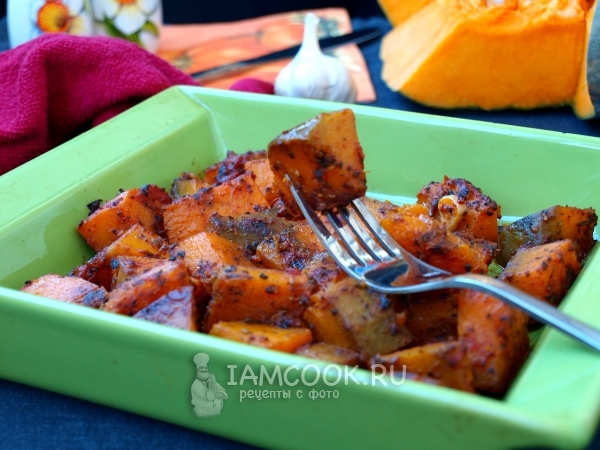 Рецепт тыквы по-гречески