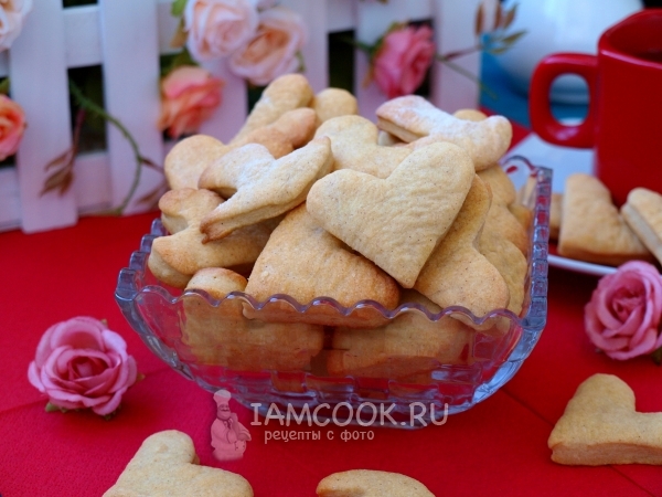 Рецепт печенья на кефире на скорую руку