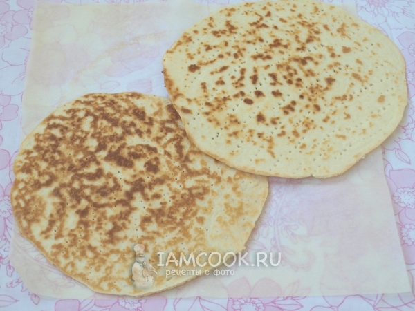 Готовые творожные коржи