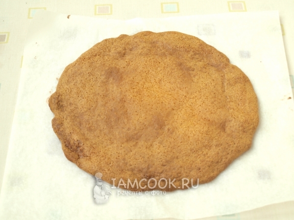 Испечь корж