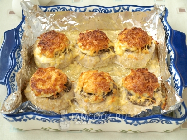 Запечь котлеты в духовке