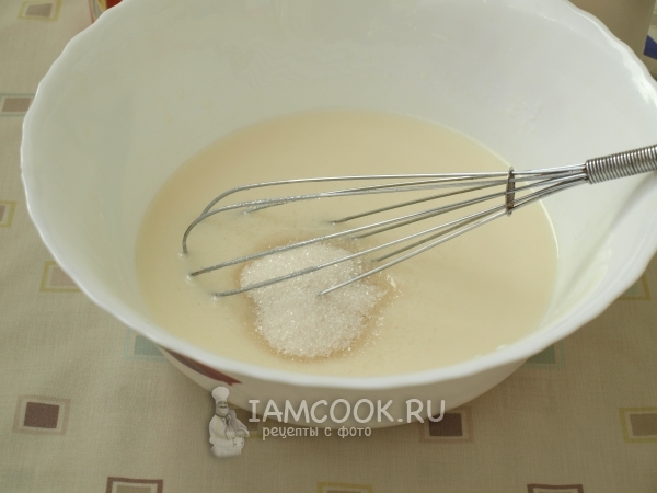 Всыпать сахар