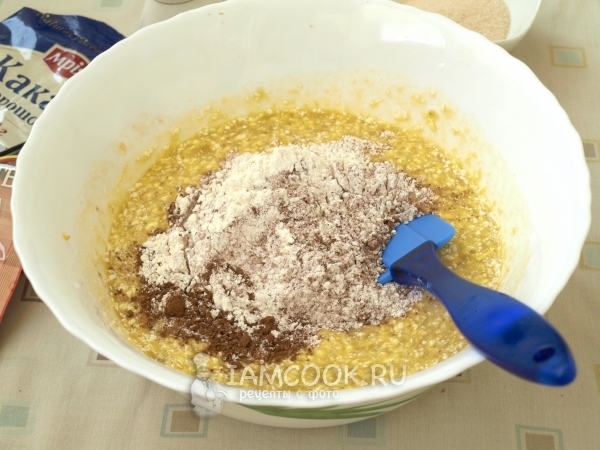 Всыпать сухую смесь