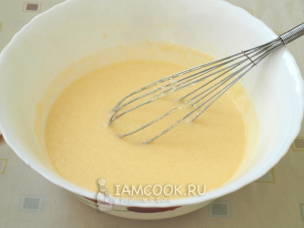 Влить молоко