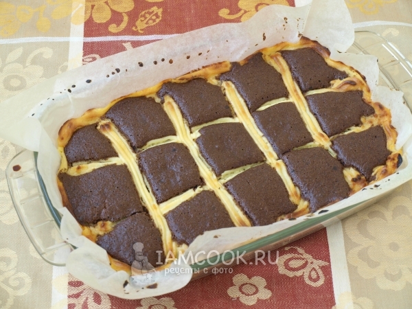 Готовый пирог «Подушки»