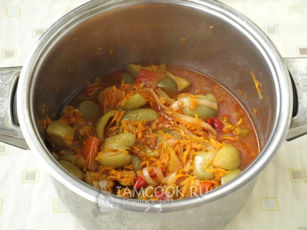 Сварить лечо