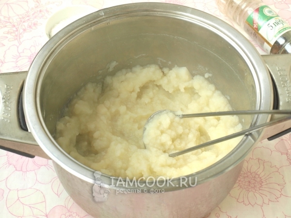 Потолочь картофель