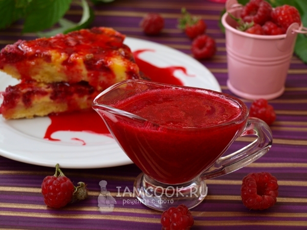 Готовый малиновый кули