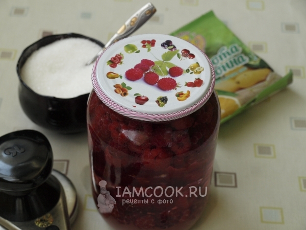 Закрыть банку крышкой