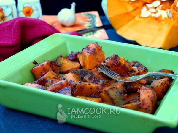 Фото тыквы по-гречески