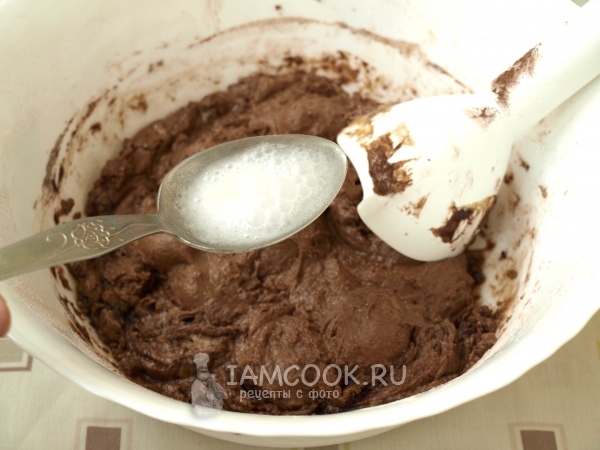 Погасить соду уксусом