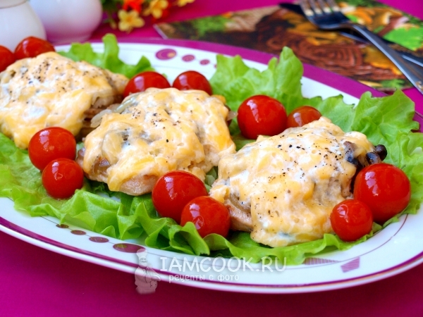 Мясо по-французски на сковороде