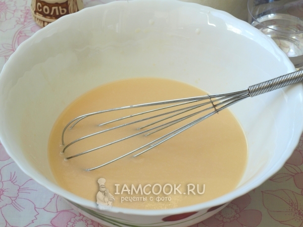 Соединить две смеси