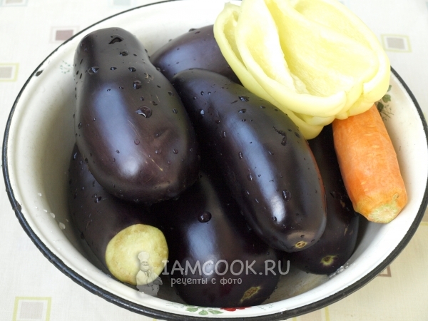 Почистить и помыть овощи