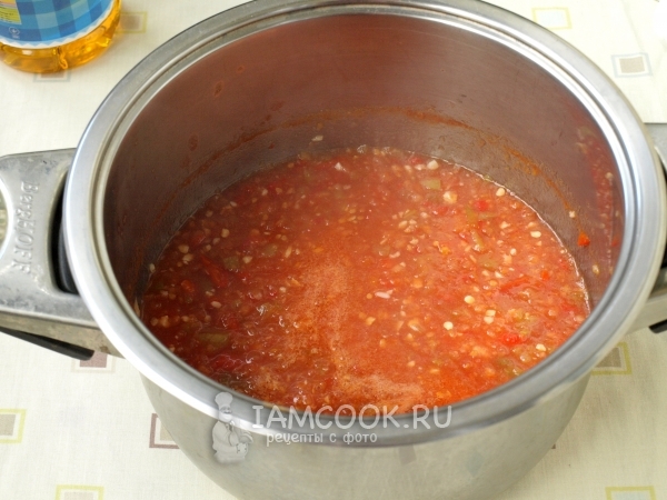 Сварить аджику