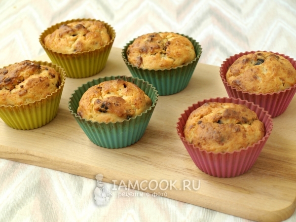 Испечь кексы