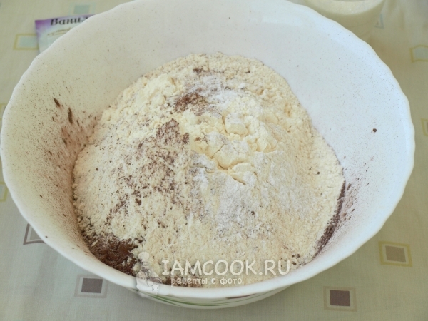 Соединить сухие компоненты