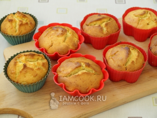 Испечь кексы