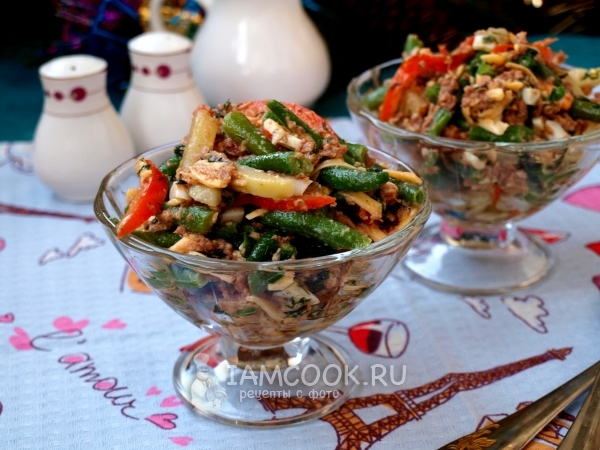 Готовый салат «Париж»