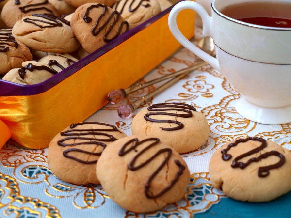 Рецепт имбирного печенья со свежим имбирем