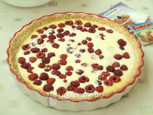 Залить малину заливкой