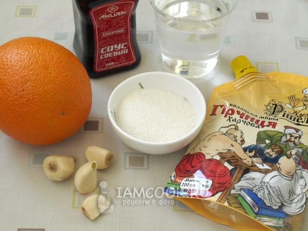 Ингредиенты для маринада для запекания индейки в духовке